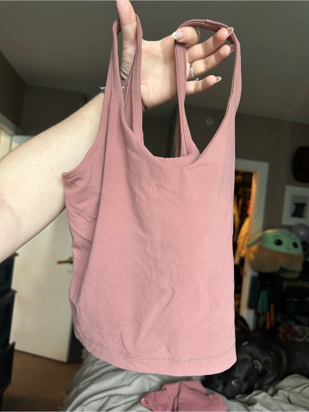 Lululemon Wunder Train Shorts & Align Tank Top - Picture 2 of 9